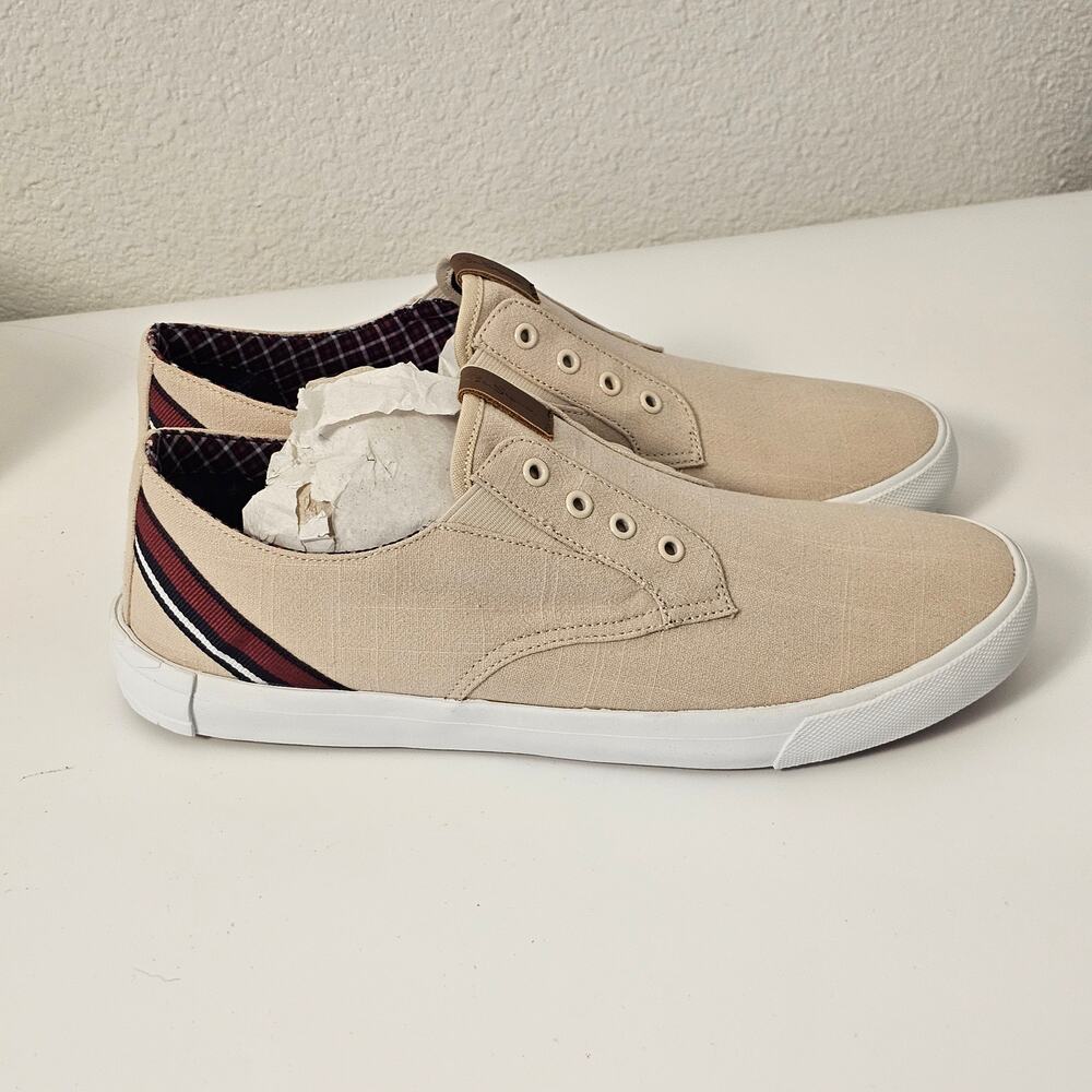 Ben Sherman Men's, Percy Laceless Sneaker Size 10-10.5-11